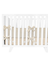 Juego para Cuna - 4 Piezas - Estrellas Beige